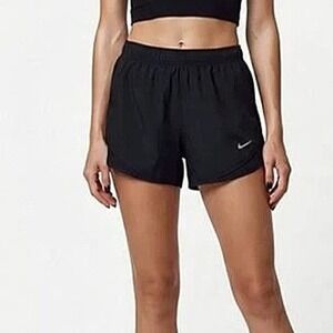 Nike Dri-FIT Running Shorts Women's Medium Black Athletic Gym Training